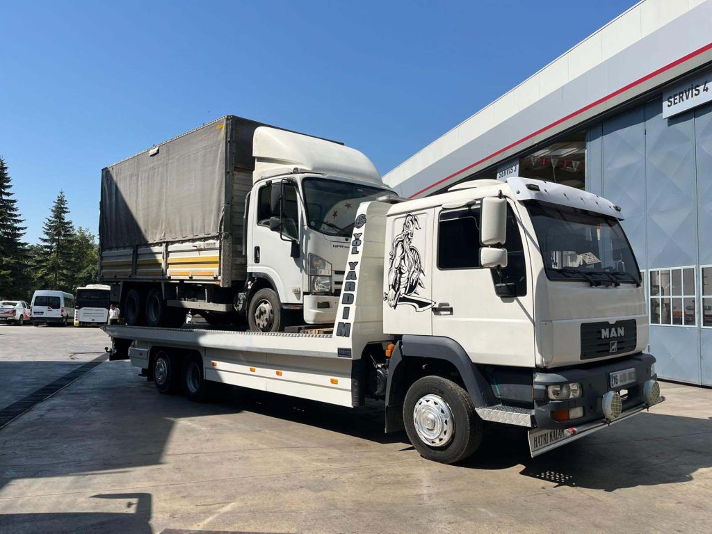 bursa ağırvasıta çekici